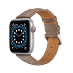 真皮錶帶，適用於Apple Watch Series，7 45mm / 6&SE&5&4 44mm / 3&2&1 42mm，7 41mm / 6&SE&5&4 40mm / 3&2&1 38mm