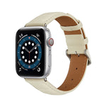 真皮錶帶，適用於Apple Watch Series，7 45mm / 6&SE&5&4 44mm / 3&2&1 42mm，7 41mm / 6&SE&5&4 40mm / 3&2&1 38mm