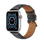 真皮錶帶，適用於Apple Watch Series，7 45mm / 6&SE&5&4 44mm / 3&2&1 42mm，7 41mm / 6&SE&5&4 40mm / 3&2&1 38mm