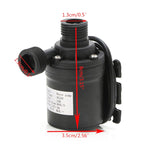 無刷馬達潛水泵，DC12V 5.5米揚程，DC24V 5.5米揚程