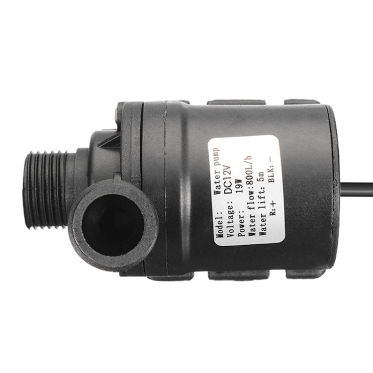 無刷馬達潛水泵，DC12V 5.5米揚程，DC24V 5.5米揚程