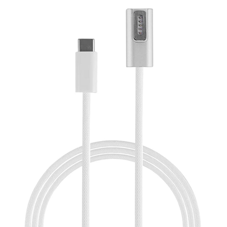 100W 5 針 MagSafe 2（T 形）轉 USB-C / Type-C PD 充電線，線長：1.8m，MagSafe 2（T 形）