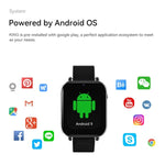 1.75 吋螢幕 4G LTE 智慧手錶 Android 9.1OS，2GB+16GB，4GB+128GB