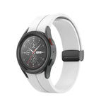 摺疊扣矽膠錶帶，適用於 Samsung Galaxy Watch5 40mm / 44mm / Pro 45mm