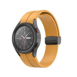 摺疊扣矽膠錶帶，適用於 Samsung Galaxy Watch5 40mm / 44mm / Pro 45mm