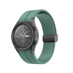 摺疊扣矽膠錶帶，適用於 Samsung Galaxy Watch5 40mm / 44mm / Pro 45mm