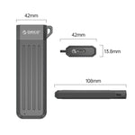 ORICO-USB3.1 Gen1 Type-C 6Gbps M.2 SATA SSD 外接盒