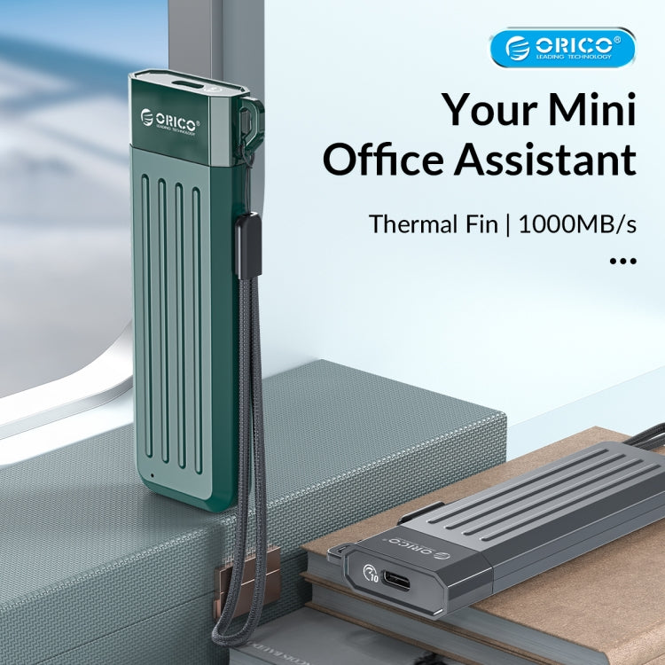 ORICO-USB3.1 Gen1 Type-C 6Gbps M.2 SATA SSD 外接盒