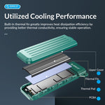 ORICO-USB3.1 Gen1 Type-C 6Gbps M.2 SATA SSD 外接盒
