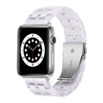 五珠樹脂錶帶，適用於 Apple Watch 系列，7 45mm / 6&SE&5&4 44mm / 3&2&1 42mm，7 41mm / 6&SE&5&4 40mm / 3&2&1 38mm