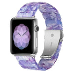 五珠樹脂錶帶，適用於 Apple Watch 系列，7 45mm / 6&SE&5&4 44mm / 3&2&1 42mm，7 41mm / 6&SE&5&4 40mm / 3&2&1 38mm
