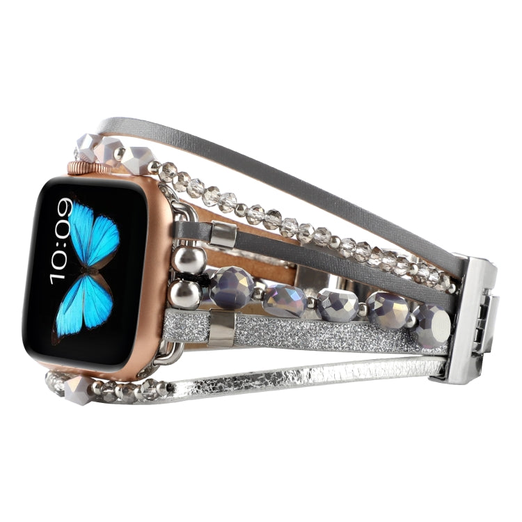珠寶錶帶，適用於Apple Watch Series，7 45mm / 6&SE&5&4 44mm / 3&2&1 42mm，7 41mm / 6&SE&5&4 40mm / 3&2&1 38mm