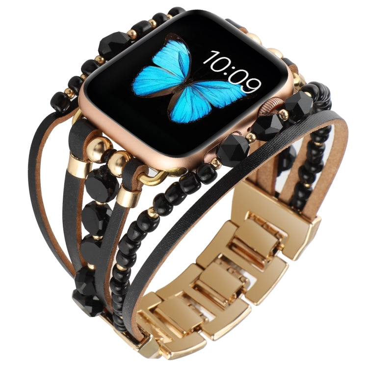 珠寶錶帶，適用於Apple Watch Series，7 45mm / 6&SE&5&4 44mm / 3&2&1 42mm，7 41mm / 6&SE&5&4 40mm / 3&2&1 38mm