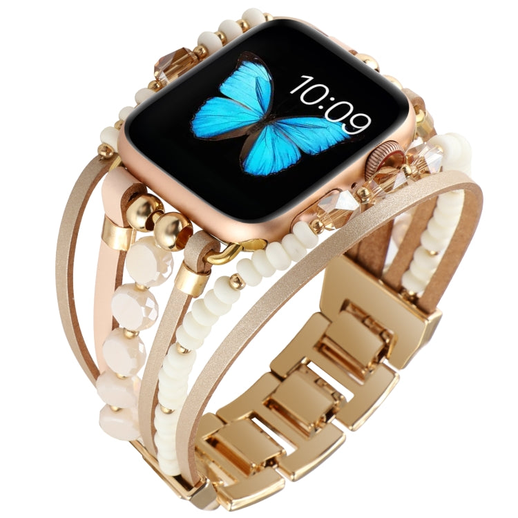 珠寶錶帶，適用於Apple Watch Series，7 45mm / 6&SE&5&4 44mm / 3&2&1 42mm，7 41mm / 6&SE&5&4 40mm / 3&2&1 38mm