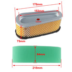 空氣濾清器 適用 Briggs & Stratton 496894S 493909S 272403S，適用 Briggs & Stratton 272403S