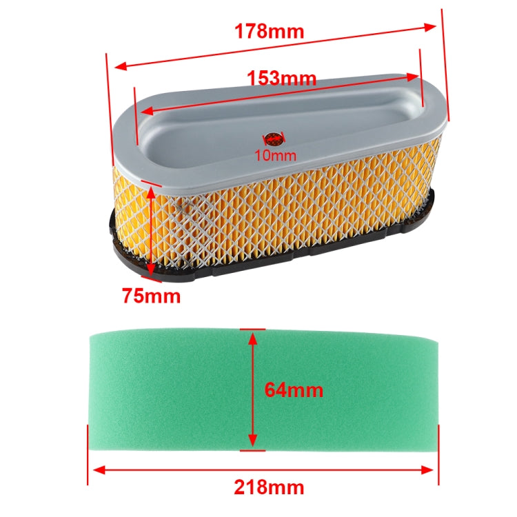 空氣濾清器 適用 Briggs & Stratton 496894S 493909S 272403S，適用 Briggs & Stratton 272403S