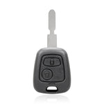 For Peugeot 206 433MHz 2 Buttons Intelligent Remote Control Car Key, NE78, SX9