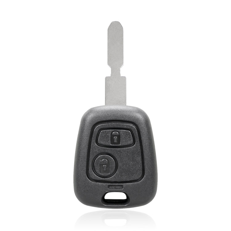 For Peugeot 206 433MHz 2 Buttons Intelligent Remote Control Car Key, NE78, SX9