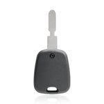 For Peugeot 206 433MHz 2 Buttons Intelligent Remote Control Car Key, NE78, SX9
