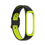 SM-R220 雙色矽膠錶帶，適用於 Samsung Galaxy Fit 2
