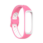 SM-R220 雙色矽膠錶帶，適用於 Samsung Galaxy Fit 2