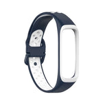 SM-R220 雙色矽膠錶帶，適用於 Samsung Galaxy Fit 2