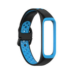 SM-R220 雙色矽膠錶帶，適用於 Samsung Galaxy Fit 2