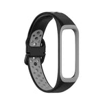 SM-R220 雙色矽膠錶帶，適用於 Samsung Galaxy Fit 2