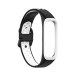 SM-R220 雙色矽膠錶帶，適用於 Samsung Galaxy Fit 2