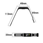 SM-R220 雙色矽膠錶帶，適用於 Samsung Galaxy Fit 2