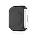 Life Waterproof 2 in 1 PC Frame + Tempered Glass Protective Case, For Apple Watch Series 9 / 8 / 7 45mm, For Apple Watch Series 9 / 8 / 7 41mm, For Apple Watch Series 6 / 5 / 4 / SE 44mm, For Apple Watch Series 6 / 5 / 4 / SE 40mm