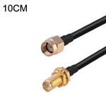 RG174 射頻同軸轉接線，長度：10cm，10cm RP-SMA 公對 RP-SMA 母，10cm RP-SMA 公對 RP-SMA 公，10cm RP-SMA 公對 SMA 母，10cm RP-SMA 公對 SMA 公，10cm SMA 公對 SMA 母，10cm SMA 公對 RP-SMA 母