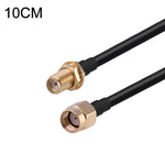 RG174 射頻同軸轉接線，長度：10cm，10cm RP-SMA 公對 RP-SMA 母，10cm RP-SMA 公對 RP-SMA 公，10cm RP-SMA 公對 SMA 母，10cm RP-SMA 公對 SMA 公，10cm SMA 公對 SMA 母，10cm SMA 公對 RP-SMA 母