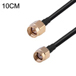 RG174 射頻同軸轉接線，長度：10cm，10cm RP-SMA 公對 RP-SMA 母，10cm RP-SMA 公對 RP-SMA 公，10cm RP-SMA 公對 SMA 母，10cm RP-SMA 公對 SMA 公，10cm SMA 公對 SMA 母，10cm SMA 公對 RP-SMA 母