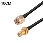 RG174 射頻同軸轉接線，長度：10cm，10cm RP-SMA 公對 RP-SMA 母，10cm RP-SMA 公對 RP-SMA 公，10cm RP-SMA 公對 SMA 母，10cm RP-SMA 公對 SMA 公，10cm SMA 公對 SMA 母，10cm SMA 公對 RP-SMA 母