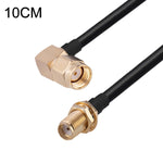 RG174 射頻同軸轉接線，長度：10cm，10cm RP-SMA 公對 RP-SMA 母，10cm RP-SMA 公對 RP-SMA 公，10cm RP-SMA 公對 SMA 母，10cm RP-SMA 公對 SMA 公，10cm SMA 公對 SMA 母，10cm SMA 公對 RP-SMA 母