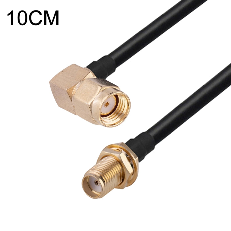 RG174 射頻同軸轉接線，長度：10cm，10cm RP-SMA 公對 RP-SMA 母，10cm RP-SMA 公對 RP-SMA 公，10cm RP-SMA 公對 SMA 母，10cm RP-SMA 公對 SMA 公，10cm SMA 公對 SMA 母，10cm SMA 公對 RP-SMA 母