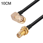RG174 射頻同軸轉接線，長度：10cm，10cm RP-SMA 公對 RP-SMA 母，10cm RP-SMA 公對 RP-SMA 公，10cm RP-SMA 公對 SMA 母，10cm RP-SMA 公對 SMA 公，10cm SMA 公對 SMA 母，10cm SMA 公對 RP-SMA 母