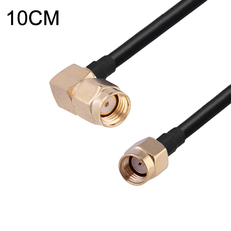 RG174 射頻同軸轉接線，長度：10cm，10cm RP-SMA 公對 RP-SMA 母，10cm RP-SMA 公對 RP-SMA 公，10cm RP-SMA 公對 SMA 母，10cm RP-SMA 公對 SMA 公，10cm SMA 公對 SMA 母，10cm SMA 公對 RP-SMA 母