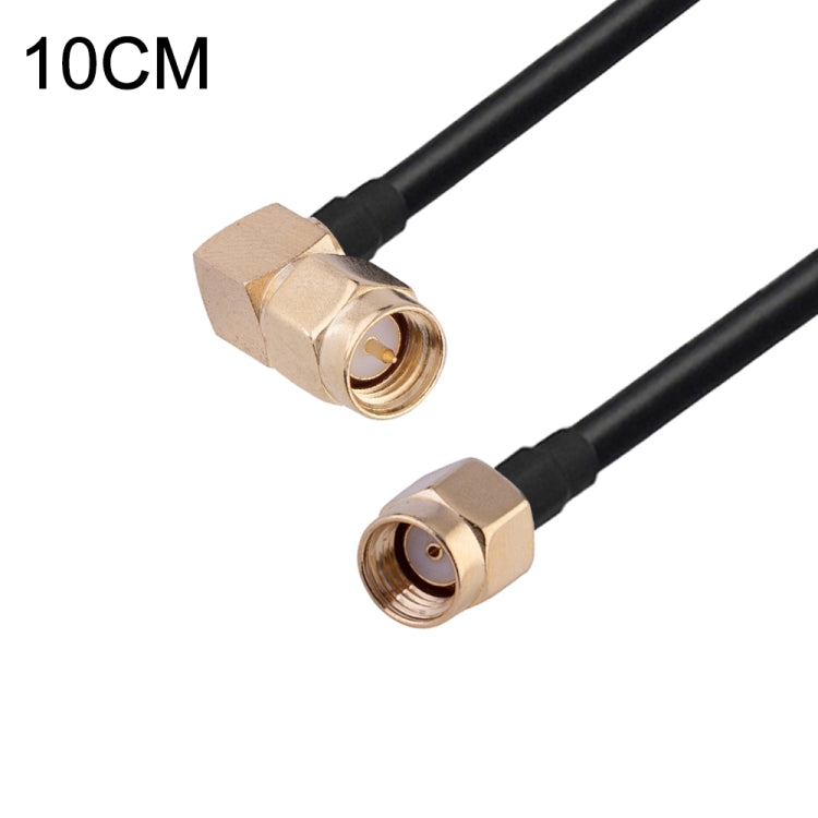 RG174 射頻同軸轉接線，長度：10cm，10cm RP-SMA 公對 RP-SMA 母，10cm RP-SMA 公對 RP-SMA 公，10cm RP-SMA 公對 SMA 母，10cm RP-SMA 公對 SMA 公，10cm SMA 公對 SMA 母，10cm SMA 公對 RP-SMA 母