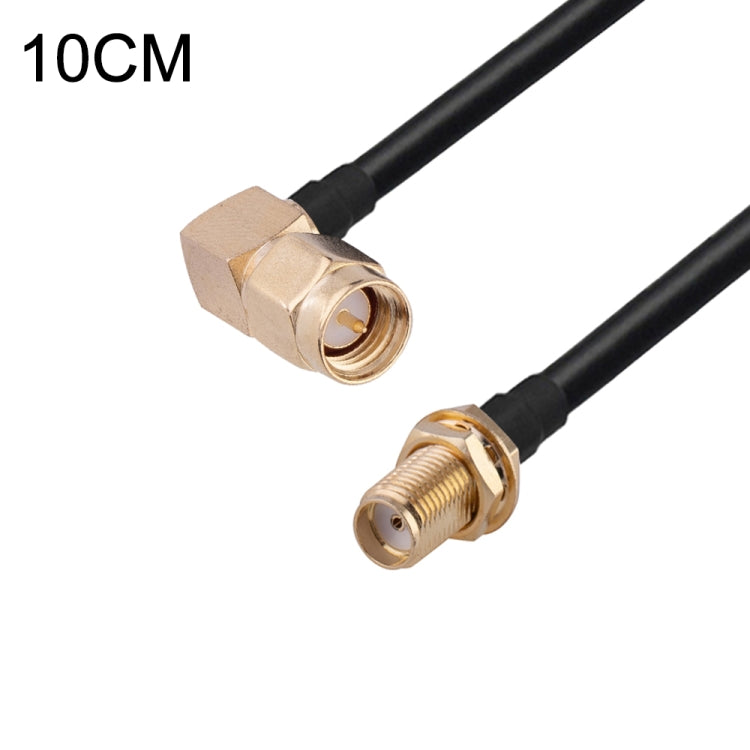 RG174 射頻同軸轉接線，長度：10cm，10cm RP-SMA 公對 RP-SMA 母，10cm RP-SMA 公對 RP-SMA 公，10cm RP-SMA 公對 SMA 母，10cm RP-SMA 公對 SMA 公，10cm SMA 公對 SMA 母，10cm SMA 公對 RP-SMA 母