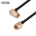 RG174 射頻同軸轉接線，長度：10cm，10cm RP-SMA 公對 RP-SMA 母，10cm RP-SMA 公對 RP-SMA 公，10cm RP-SMA 公對 SMA 母，10cm RP-SMA 公對 SMA 公，10cm SMA 公對 SMA 母，10cm SMA 公對 RP-SMA 母