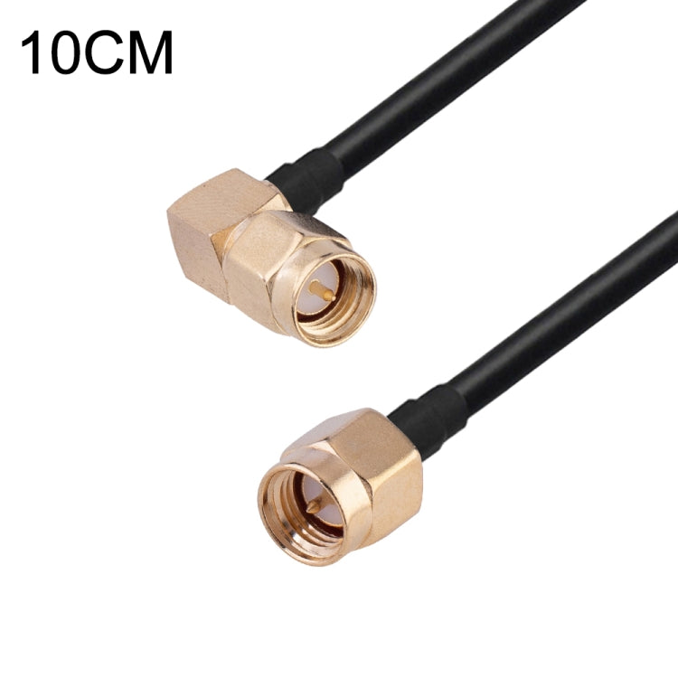 RG174 射頻同軸轉接線，長度：10cm，10cm RP-SMA 公對 RP-SMA 母，10cm RP-SMA 公對 RP-SMA 公，10cm RP-SMA 公對 SMA 母，10cm RP-SMA 公對 SMA 公，10cm SMA 公對 SMA 母，10cm SMA 公對 RP-SMA 母