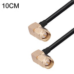 RG174 射頻同軸轉接線，長度：10cm，10cm RP-SMA 公對 RP-SMA 母，10cm RP-SMA 公對 RP-SMA 公，10cm RP-SMA 公對 SMA 母，10cm RP-SMA 公對 SMA 公，10cm SMA 公對 SMA 母，10cm SMA 公對 RP-SMA 母