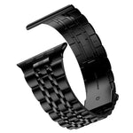 Seven-bead Ultra-thin Stainless Steel Watch Band For Apple Watch Series, 7 45mm / 6&SE&5&4 44mm / 3&2&1 42mm, 7 41mm / 6&SE&5&4 40mm / 3&2&1 38mm