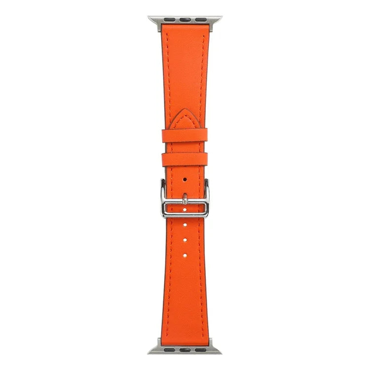 單圈超細纖維皮革錶帶，適用於 Apple Watch 系列，7 45mm / 6&SE&5&4 44mm / 3&2&1 42mm，7 41mm / 6&SE&5&4 40mm / 3&2&1 38mm