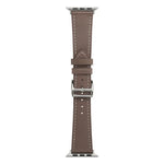 Single Lap Microfiber Leather Watch Band For Apple Watch Series, 7 45mm / 6&SE&5&4 44mm / 3&2&1 42mm, 7 41mm / 6&SE&5&4 40mm / 3&2&1 38mm