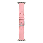 Single Lap Microfiber Leather Watch Band For Apple Watch Series, 7 45mm / 6&SE&5&4 44mm / 3&2&1 42mm, 7 41mm / 6&SE&5&4 40mm / 3&2&1 38mm
