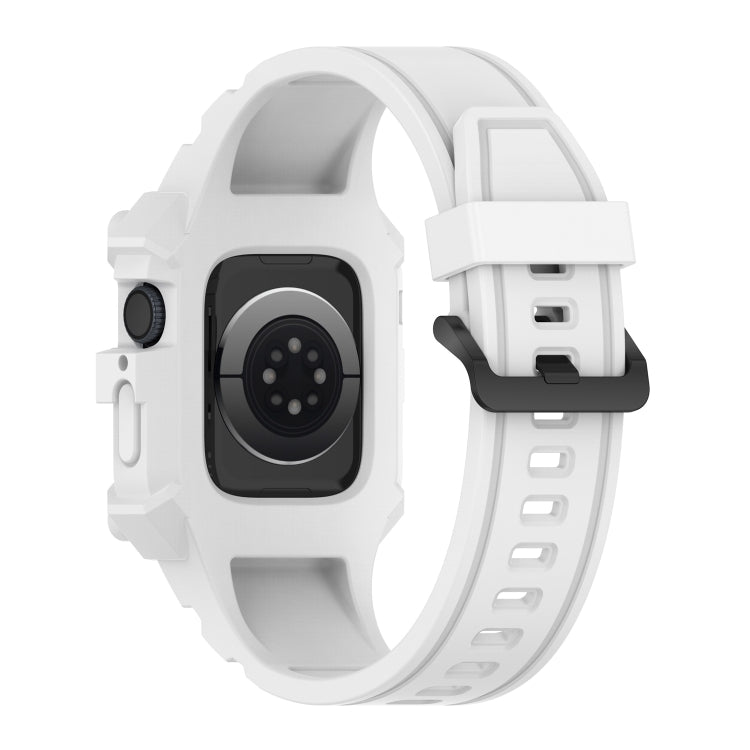 一體成型矽膠錶帶，適用於 Apple Watch 系列，7 45mm / 6&SE&5&4 44mm / 3&2&1 42mm，7 41mm / 6&SE&5&4 40mm / 3&2&1 38mm