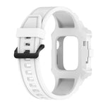 一體成型矽膠錶帶，適用於 Apple Watch 系列，7 45mm / 6&SE&5&4 44mm / 3&2&1 42mm，7 41mm / 6&SE&5&4 40mm / 3&2&1 38mm